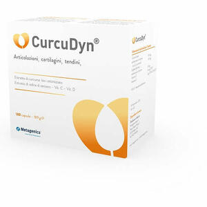 Metagenics - Curcudyn 180 capsule