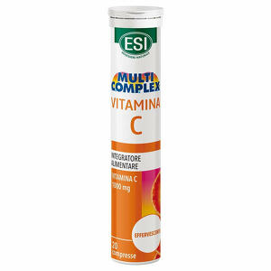 Esi - Esi multicomplex vitamina c 20 compresse effervescenti