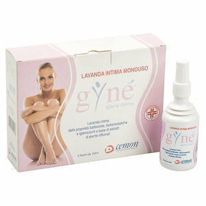 Cemon - Gyne' lavanda vaginale 4 flaconi da 140ml