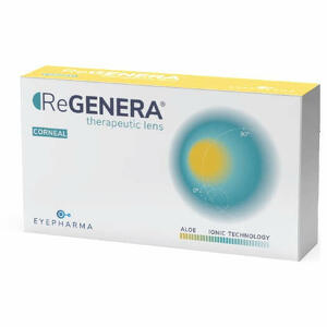 Regenera - Regenera lente a contatto terapeutica ionic corneale