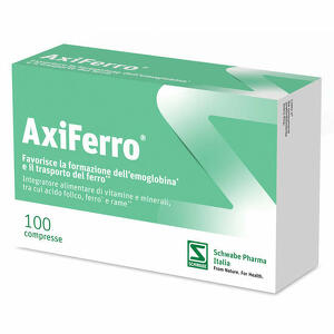 Axiferro - Axiferro 100 compresse