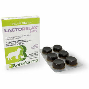 Trebifarma - Lactorelax jelly 18 jelly