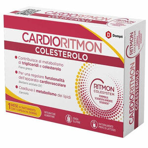 Colesterolo - Cardioritmon colesterolo 30 capsule