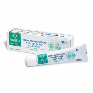 Aesculapius farmaceutici - Eudena med crema uso topico a base di acido ialuronico 25 g