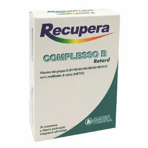 Recupera complesso b retard - Recupera complesso b retard 30 compresse