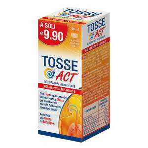 F&f - Tosse act 150ml