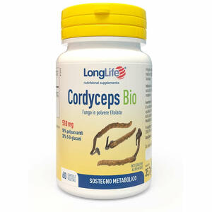 Long life - Longlife cordyceps bio 60 capsule