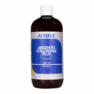 Aessere - Argento colloidale plus maxi 500ml