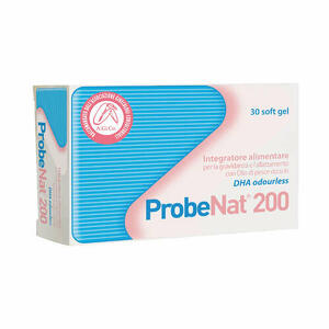 Pizeta - Probenat 200 30 soft gel