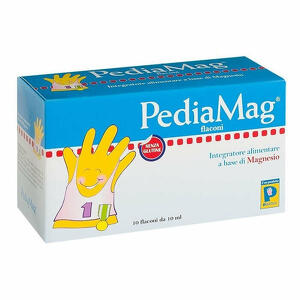 Pediac - Pediamag 10 fialoidi da 10ml