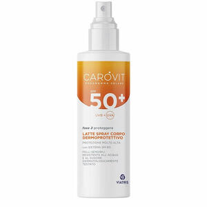 Carovit - Carovit programma solare latte corpo spf50+ 200ml