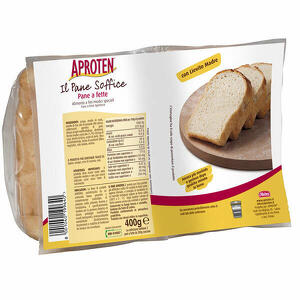 Aproten - Aproten pane bianco fette 2 pezzi da 200 g