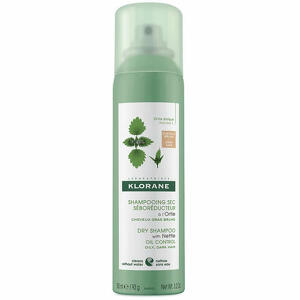 Klorane - Klorane shampoo secco ortica teinte' 150ml