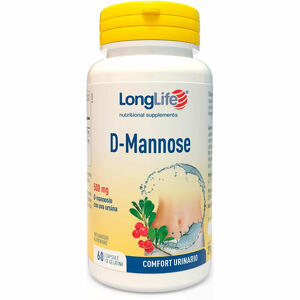 Long life - Longlife d-mannose 60 capsule