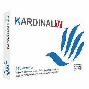 Kardinal v - Kardinal v 20 compresse