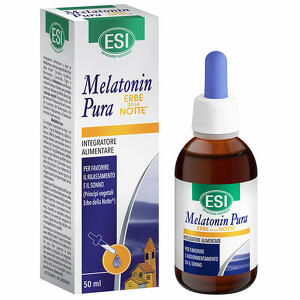 Melatonin puraerbe della notte - Esi melatonin pura gocce erbe notte 50ml