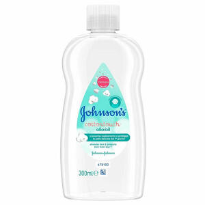 Johnson - Johnsons baby olio cottontouch 300ml