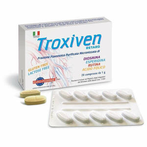 Troxiven - Troxiven 20 compresse