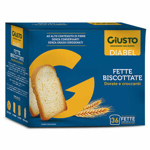 Giusto - Giusto diabel fette biscottate 300 g