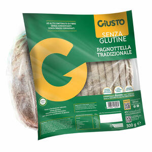 Giusto - Giusto senza glutine pagnottella 300 g