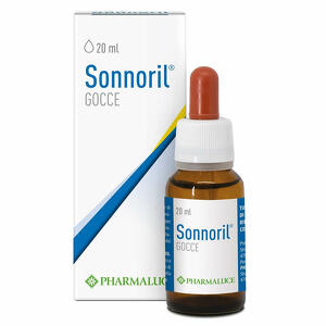 Pharmaluce - Sonnoril gocce 20ml