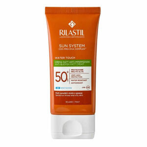 Rilastil - Rilastil sun system water touch mat crema spf50+ 50ml