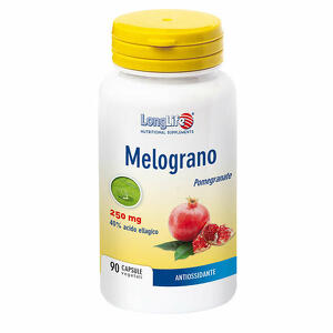 Long life - Longlife melograno 40% 90 capsule vegetali