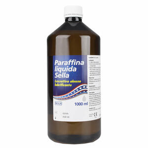 Lassativo oleoso lubrificante - Paraffina liquida md lassativo 1 litro