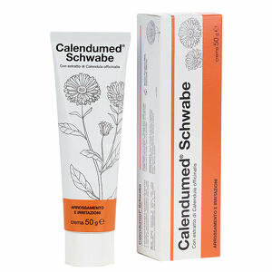 Schwabe pharma italia - Calendumed schwabe pomata 50 g