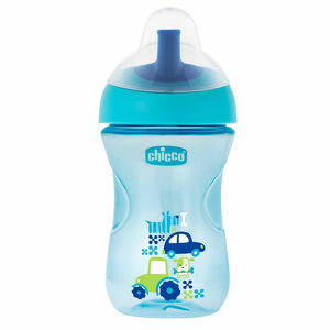 Chicco - Chicco tazza advance azzurra 12 mesi