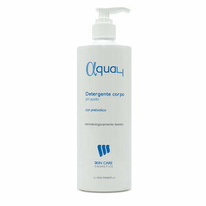 Aqua4  detergente corpo - Aqua 4 detergente 500ml