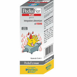 Pediatrica specialist - Pediafer plus gocce 15ml