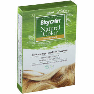 Bioscalin - Bioscalin natural color biondo dorato 70 g