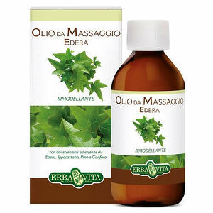 Erba vita - Edera olio massaggio 250ml