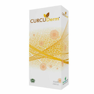 Curcuderm - Curcuderm gel rigenerante e lenitivo 75ml