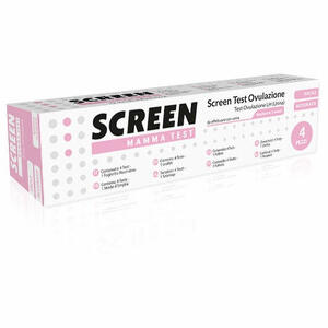 Screen italia - Screen test rapido ovulazione screen 4 pezzi