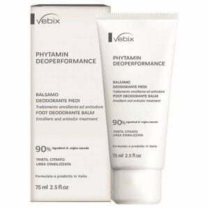 Vebix - Vebix phytamin e deo performance balsamo piedi 24h-75ml