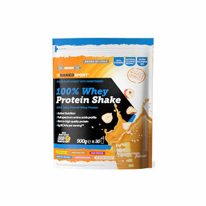 Named - 100% whey protein shake hazelnut cream 900 g