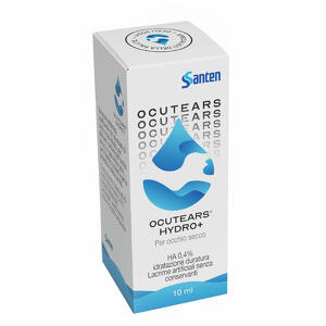 Ocutears hydro+ - Ocutears hydro+ 0,4% 10ml