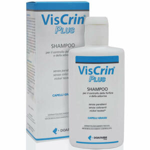 Viscrin plus - Viscrin plus shampoo antiforfora 200ml