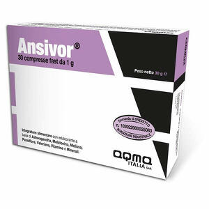 Ansivor - Ansivor 30 compresse fast