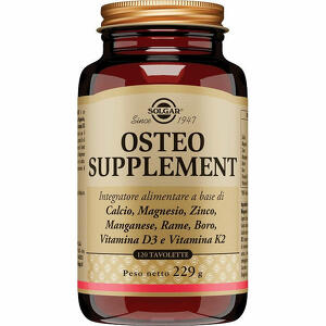 Solgar - Osteo supplement 120 tavolette