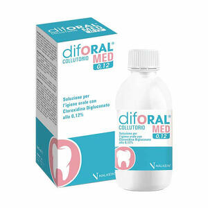 Nalkein pharma - Diforal med 0,12 collutorio 200ml