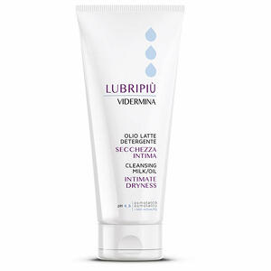 Vidermina - Vidermina lubripiu' olio latte detergente secchezza intima 200ml