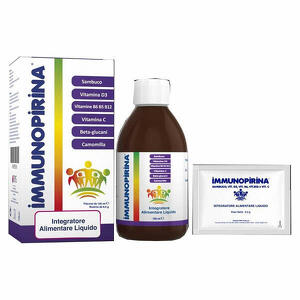 Immunopirina - Immunopirina 150ml + bustina da 6,5 g