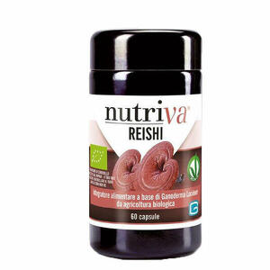 Nutriva - Nutriva reishi 60 vegicapsule