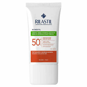 Rilastil - Rilastil sun system acnestil crema spf50+ 40ml