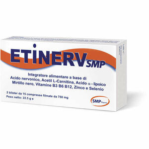 Etinerv smp - Etinerv smp 30 compresse