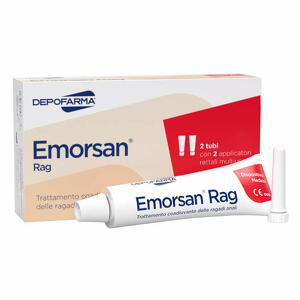 Depofarma - Emorsan rag 2 tubi 30ml + 30ml