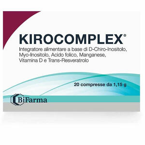 Difass - Kirocomplex 20 compresse